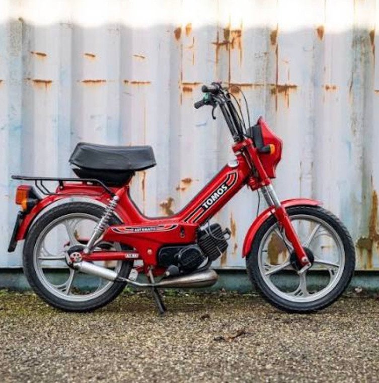 GEZOCHT: Tomos, Fietsen en Brommers, Ophalen of Verzenden, Zo goed als nieuw, Overige modellen