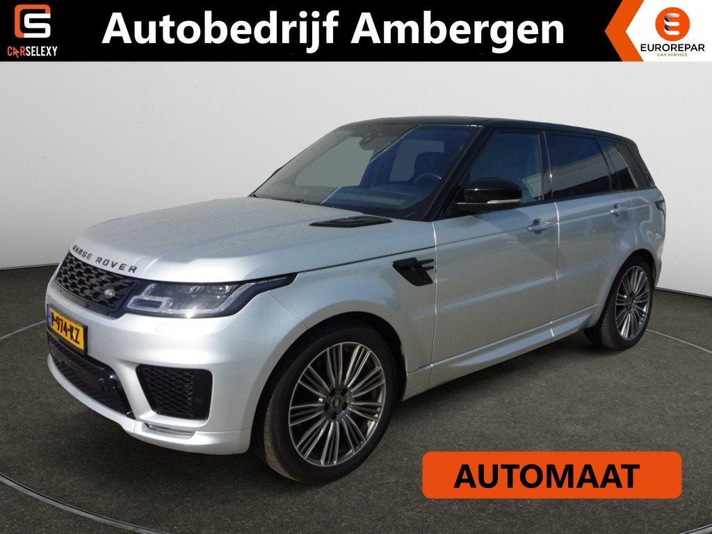 Land Rover Range Rover Sport 2.0 P400e HSE Autobiography Gé, Auto's, Automaat, 404 pk, Gebruikt, 4 cilinders