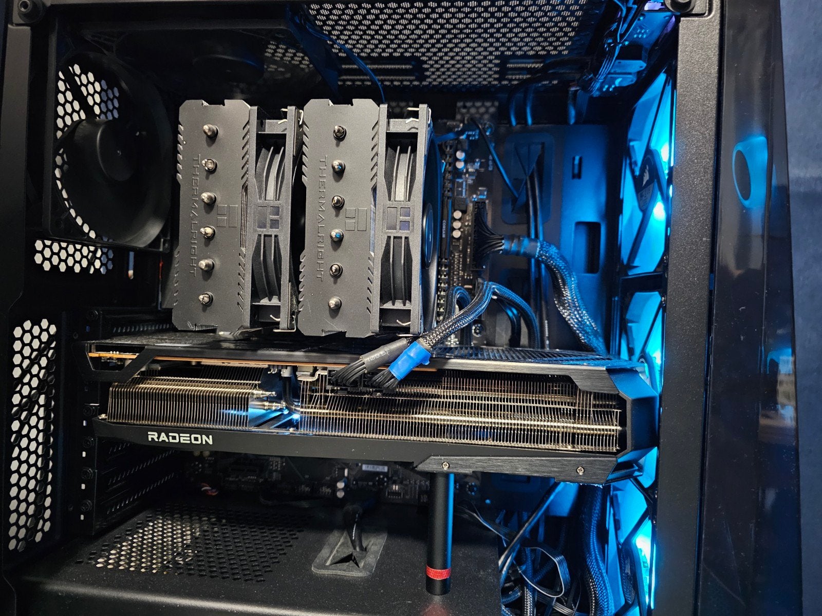 High-End Gaming PC | Ryzen 7 5800X & RX 9070 GRE Red Devil, Computers en Software, Ophalen, 32 GB, Zo goed als nieuw, Gaming