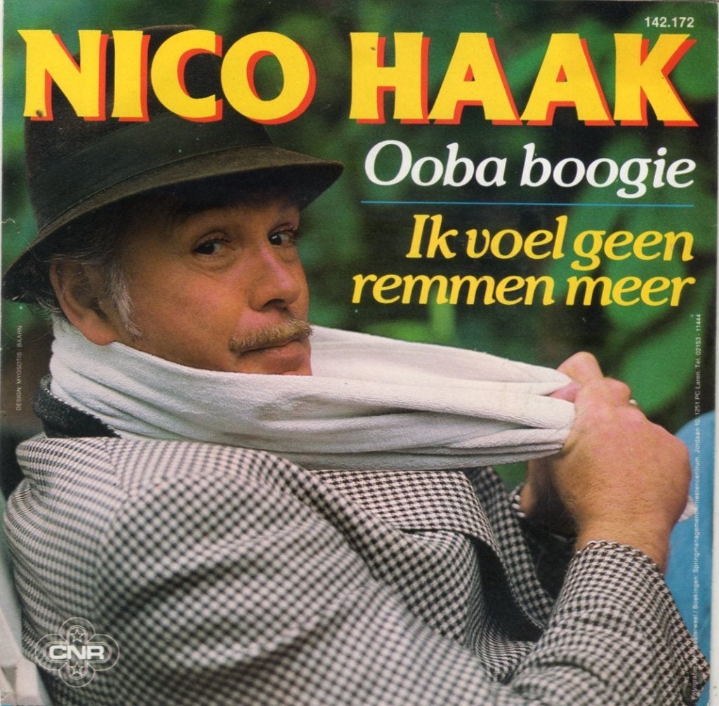 Nico Haak – Ooba Boogie (1985), Fotohoes, 7 inch, Ophalen of Verzenden, Zo goed als nieuw