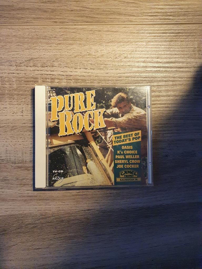 Cd pure rock, Ophalen of Verzenden, Zo goed als nieuw