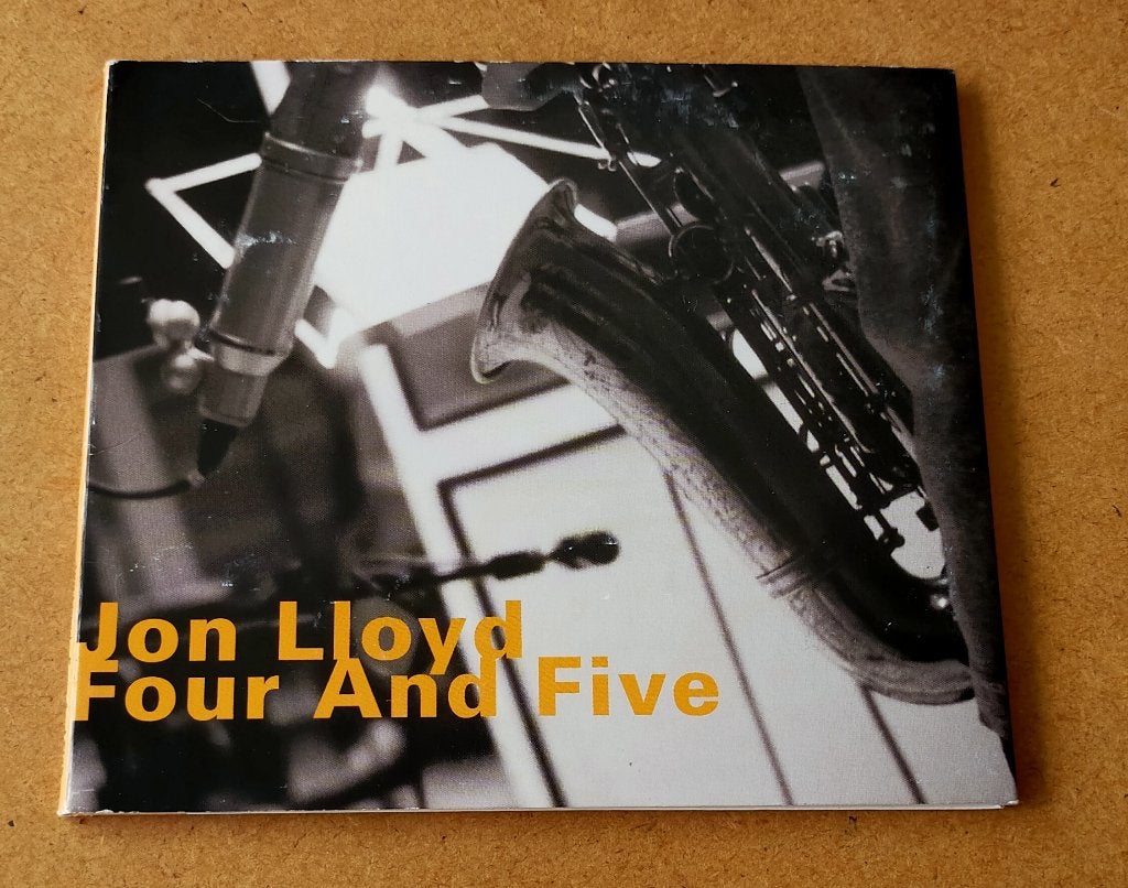 Jon Lloyd - Four and Five CD 1999 Hatology, Ophalen of Verzenden, Gebruikt, Jazz