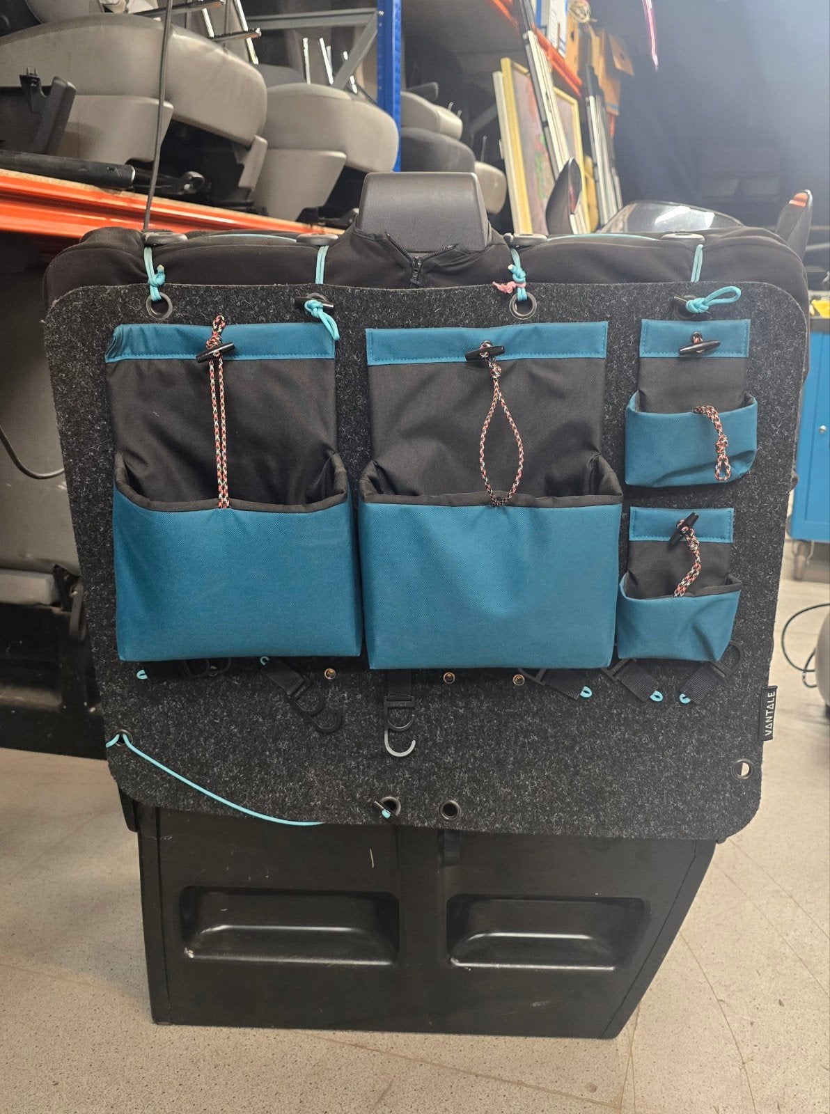 Vantale Rygg Organizer VW T6 T5 T6.1 Bank Camper California, Ophalen, Nieuw, Volkswagen