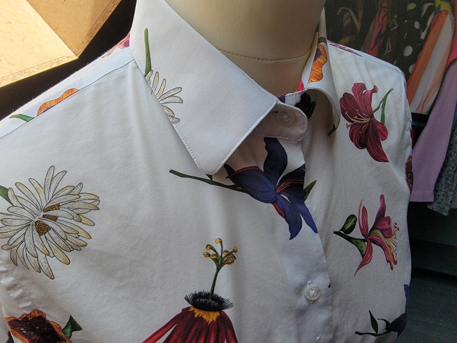 Cavallaro Napoli damesblouse maat 38 – zeer nette staat, Maat 38/40 (M), Overige kleuren, Cavallaro, Ophalen of Verzenden