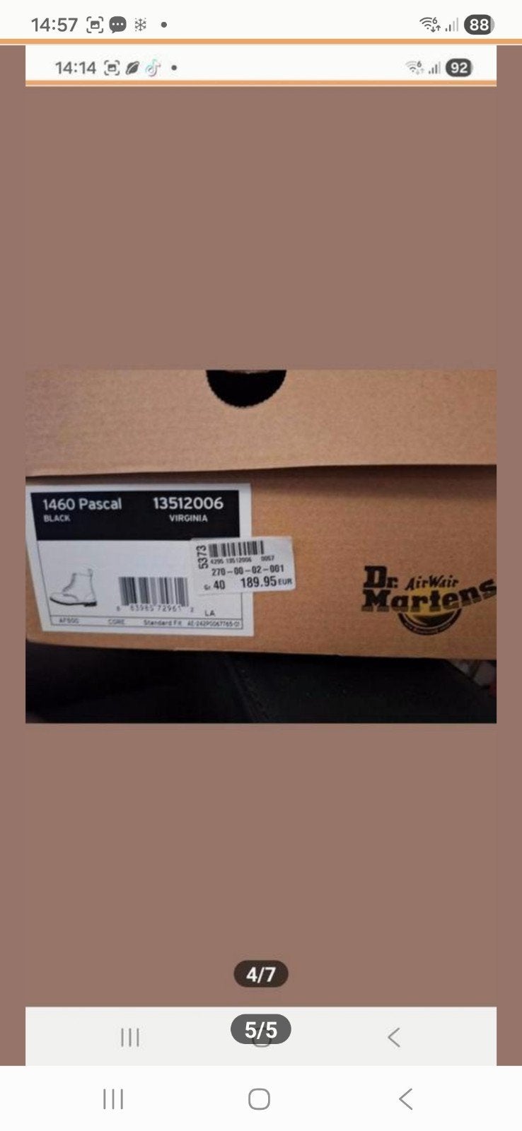 dr. Martens zwart soepel leer maat 40, Kleding | Dames, Schoenen, Zwart, Overige typen, Ophalen of Verzenden, Dr. Martens