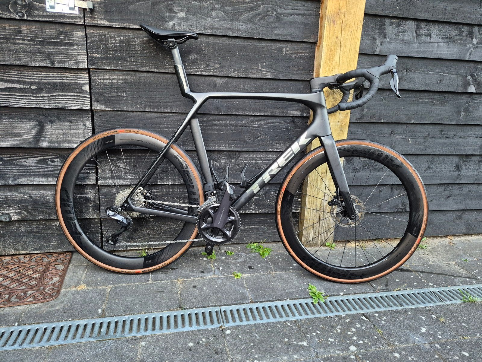 Trek Madone gen 8,maat xl, 28 inch, Carbon, Heren, Zo goed als nieuw