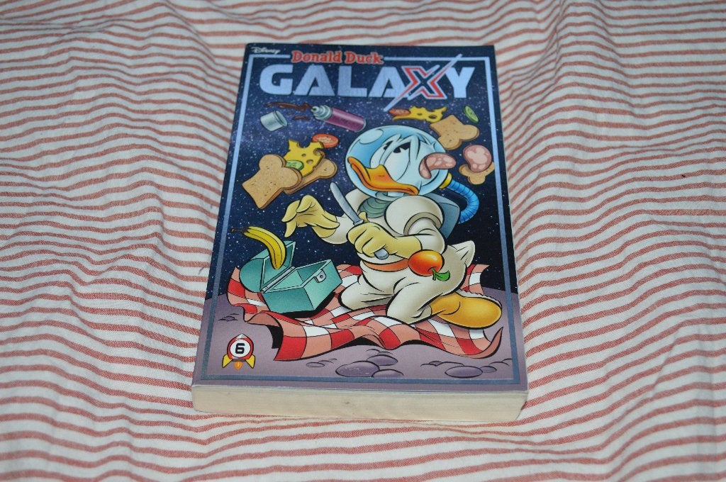 Donald Duck pocket Galaxy, Boeken, Eén stripboek, Ophalen of Verzenden, Zo goed als nieuw, Donaldduck