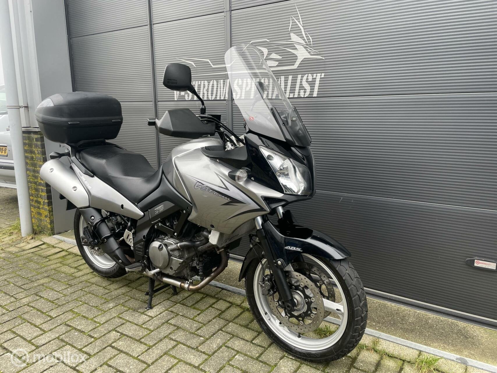 Suzuki V-Strom DL 650 ABS Touring, vol opties!, Meer dan 35 kW, Toermotor, ABS, Handgeschakeld