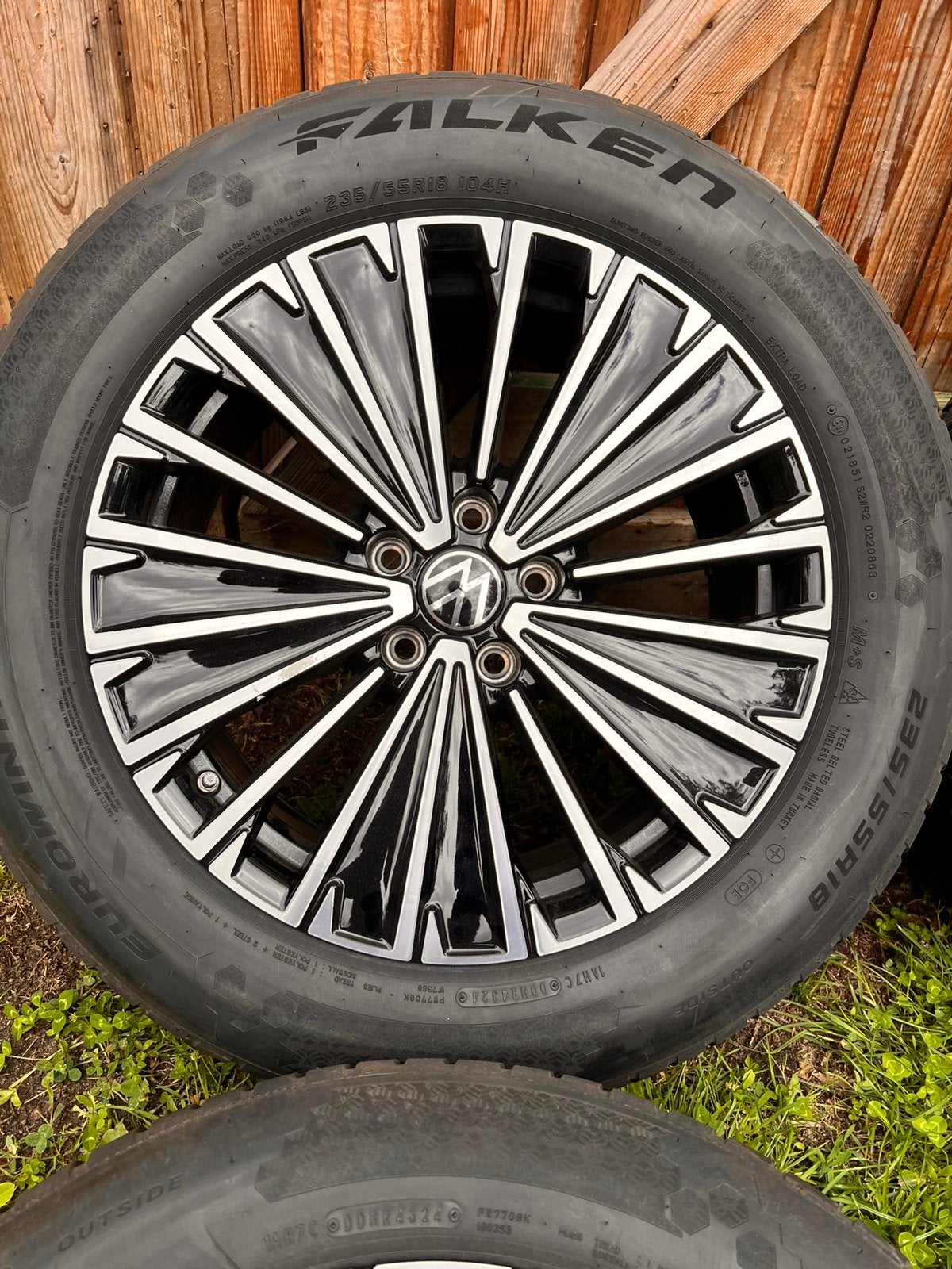 Winterbanden Tiguan Terraco Kodiaq Tayron Q3 op velgen 5x112, Auto-onderdelen, Banden en Velgen, Ophalen, Gebruikt, Banden en Velgen
