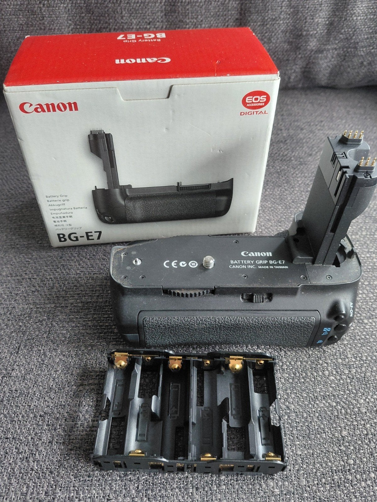Canon BG-E7 Batterijgrip voor EOS 7D Camera, Ophalen of Verzenden
