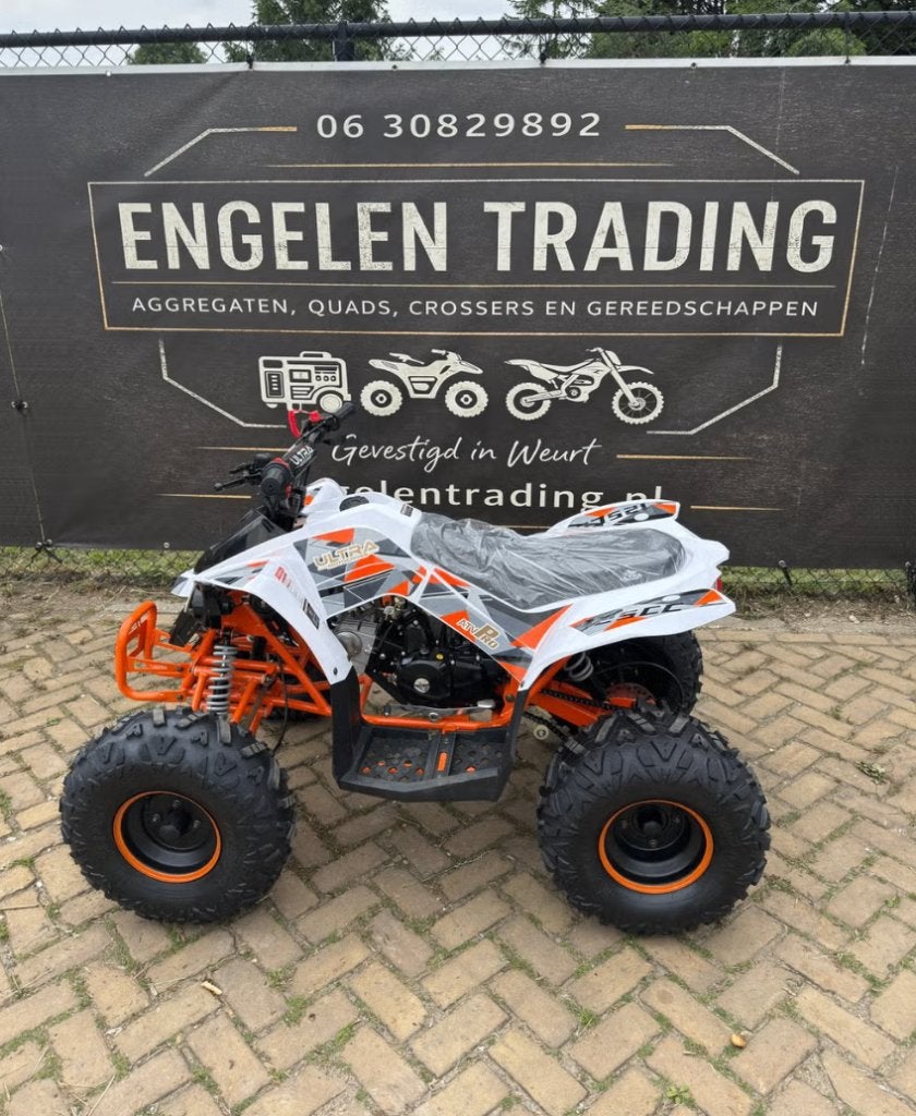 Kinder volwassen quad 125cc semi automaat rapor model nieuw, Ophalen, ., Overige typen, Nieuw