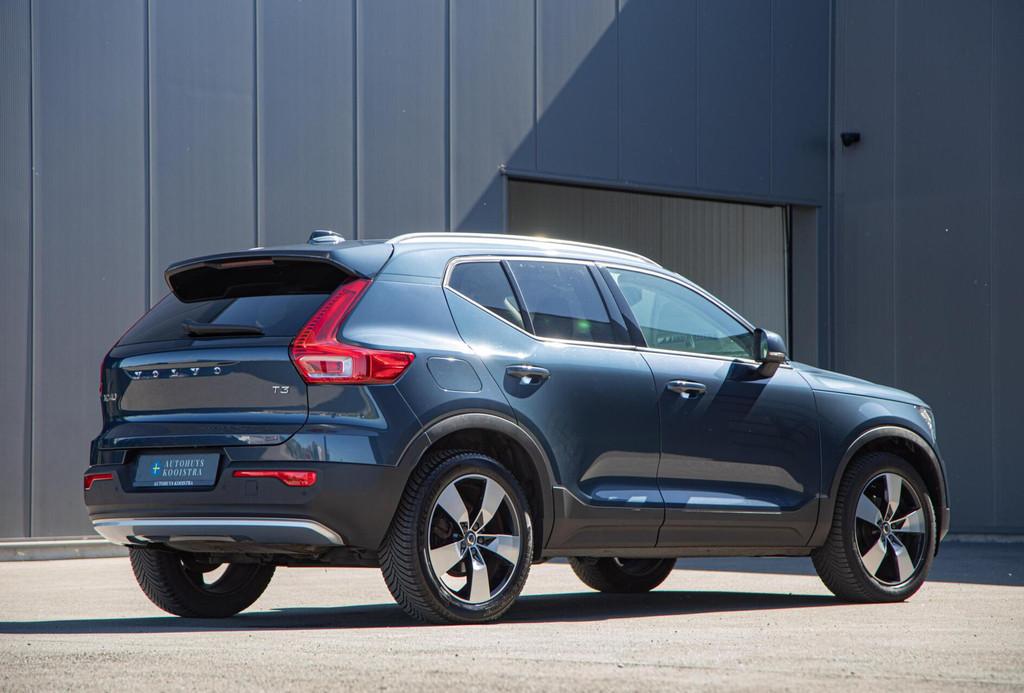 Volvo XC40 1.5 T3 Momentum Business Automaat Keyless Carplay, Auto's, Volvo, Gebruikt, Blauw, 163 pk, 14 km/l