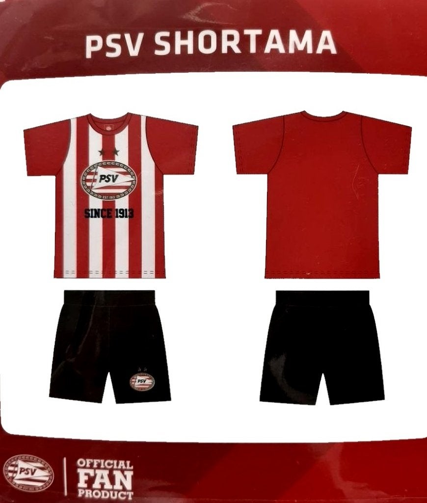 PSV Shortama / Pyjama mt 164/170 :: NIEUW VERPAKT:: LAATSTE, Ophalen of Verzenden, Nieuw, Psv, Jongen of Meisje