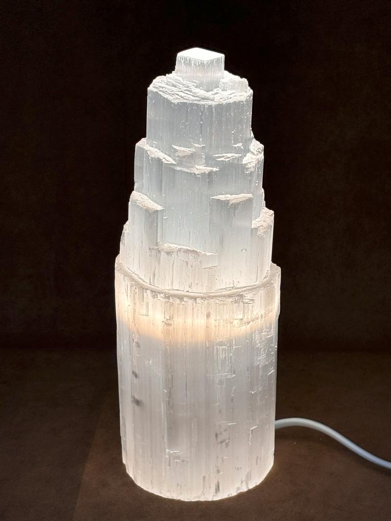 Seleniet lamp, Engelensteen, Ophalen of Verzenden, Mineraal