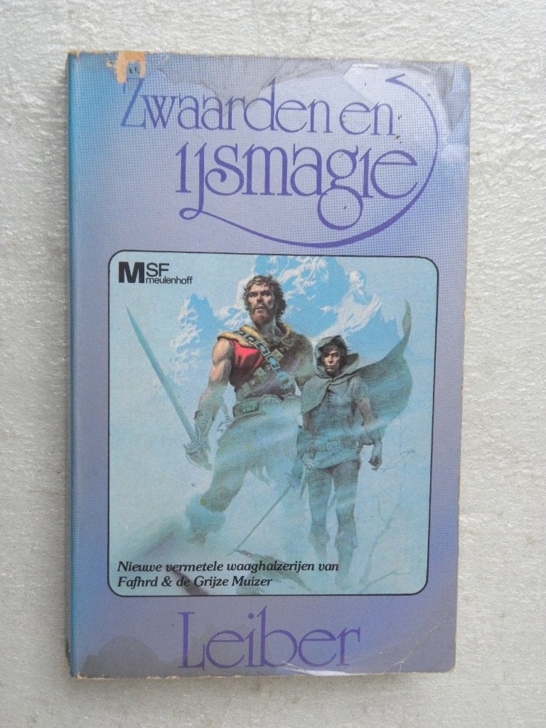 Zwaarden en ijsmagie, Fritz Leiber, Boeken, Ophalen of Verzenden, Gelezen