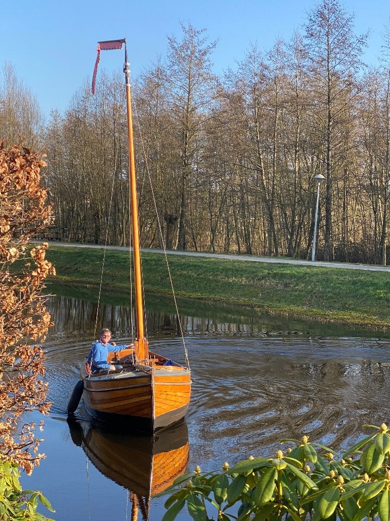 Zeldzame Elbe Jol (one of the kind), 70 cm, Antifouling, 6 m, 2 m