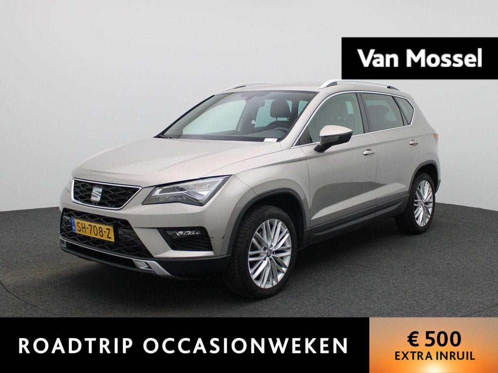 SEAT Ateca 1.4 EcoTSI Xcellence | Navigatie | Camera | Clima, Voorwielaandrijving, 12 maanden, 4 cilinders, Origineel Nederlands