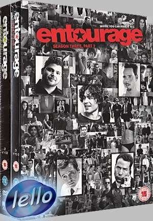 Entourage, Complete Seizoen 3, Vol.1 & 2 (2006-07) NLO, Vanaf 12 jaar, Ophalen of Verzenden, Nieuw in verpakking, Komedie