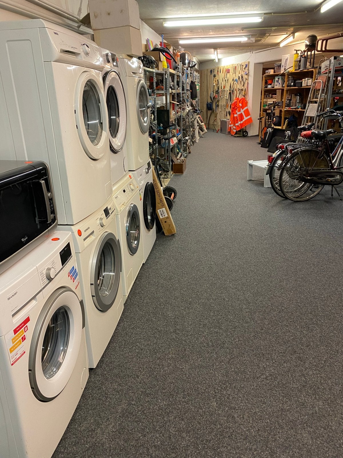 Wasmachines uitzoeken 85,-, Ophalen, Gebruikt, Voorlader, 85 tot 90 cm