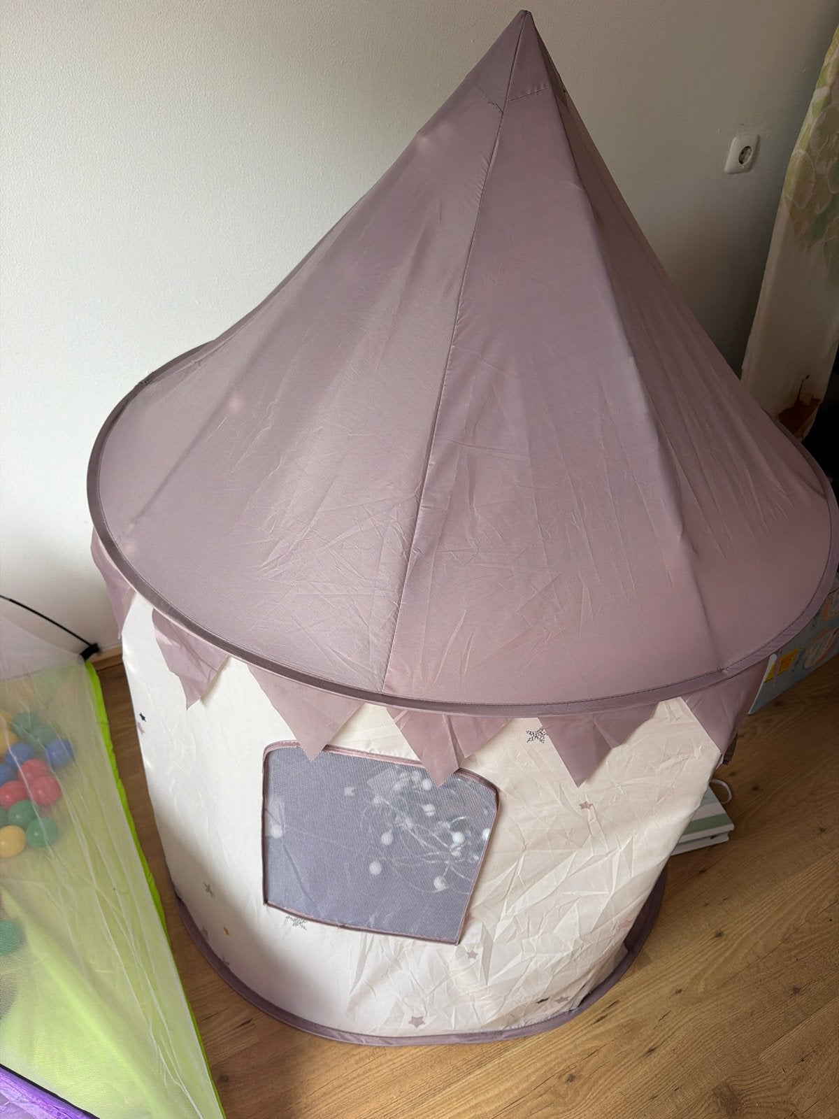 Petit Ameli speeltent kasteel zo goed als nieuw, Kinderen en Baby's, Ophalen, Zo goed als nieuw