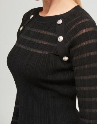 Joseph Ribkoff prachtig chique getailleerde jurk mt XL/44, ., Zwart, Maat 42/44 (L), Joseph Ribkoff