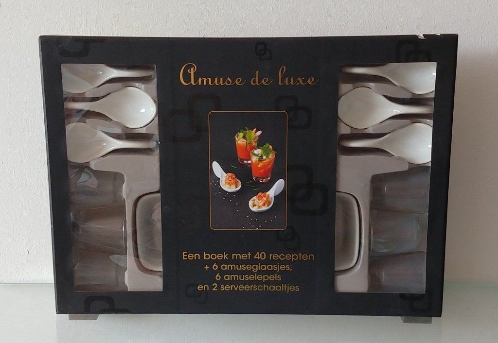 Amuse set De Luxe, volgnr 41, Overige typen, Ophalen of Verzenden, Nieuw, Overige merken