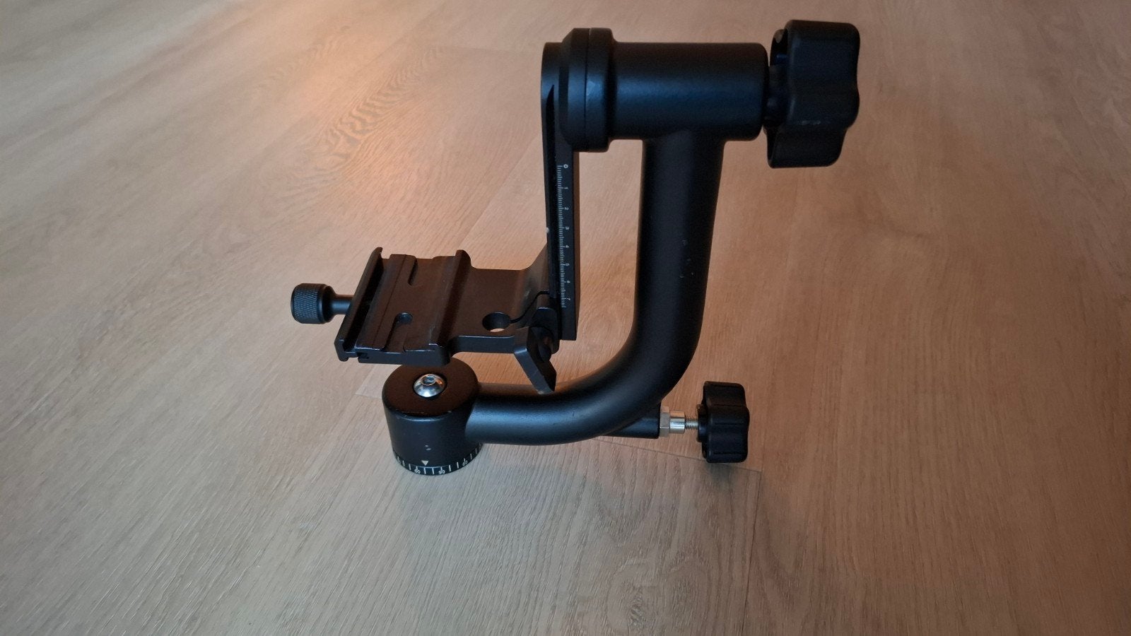 Gimbal Statief Schommelkop, Overige merken, Snelkoppelingsplaat, 125 cm of minder, Gimbal