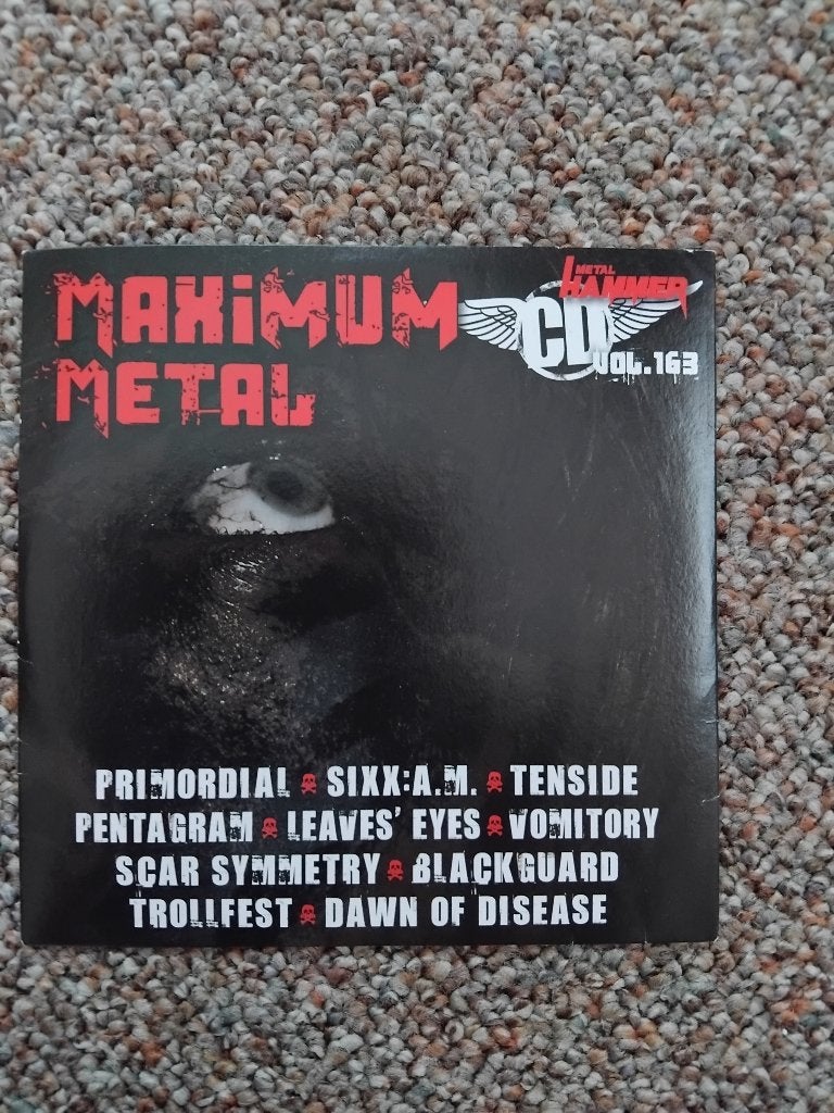 Maximum Metal CD Metal Hammer, Verzenden, Hard Rock, Overige typen, Promo