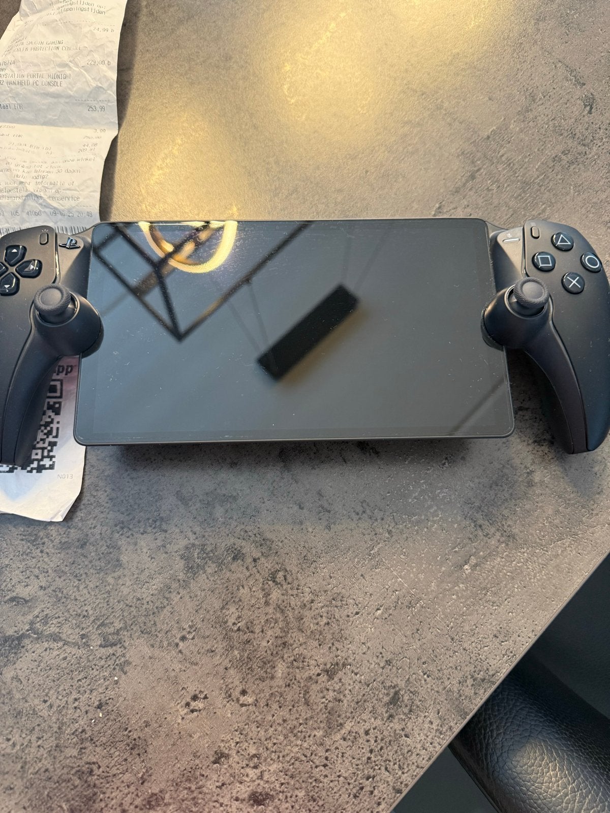 Sony PlayStation Portal Remote Player Zwart - Zo goed als ni, Ophalen of Verzenden, Zo goed als nieuw