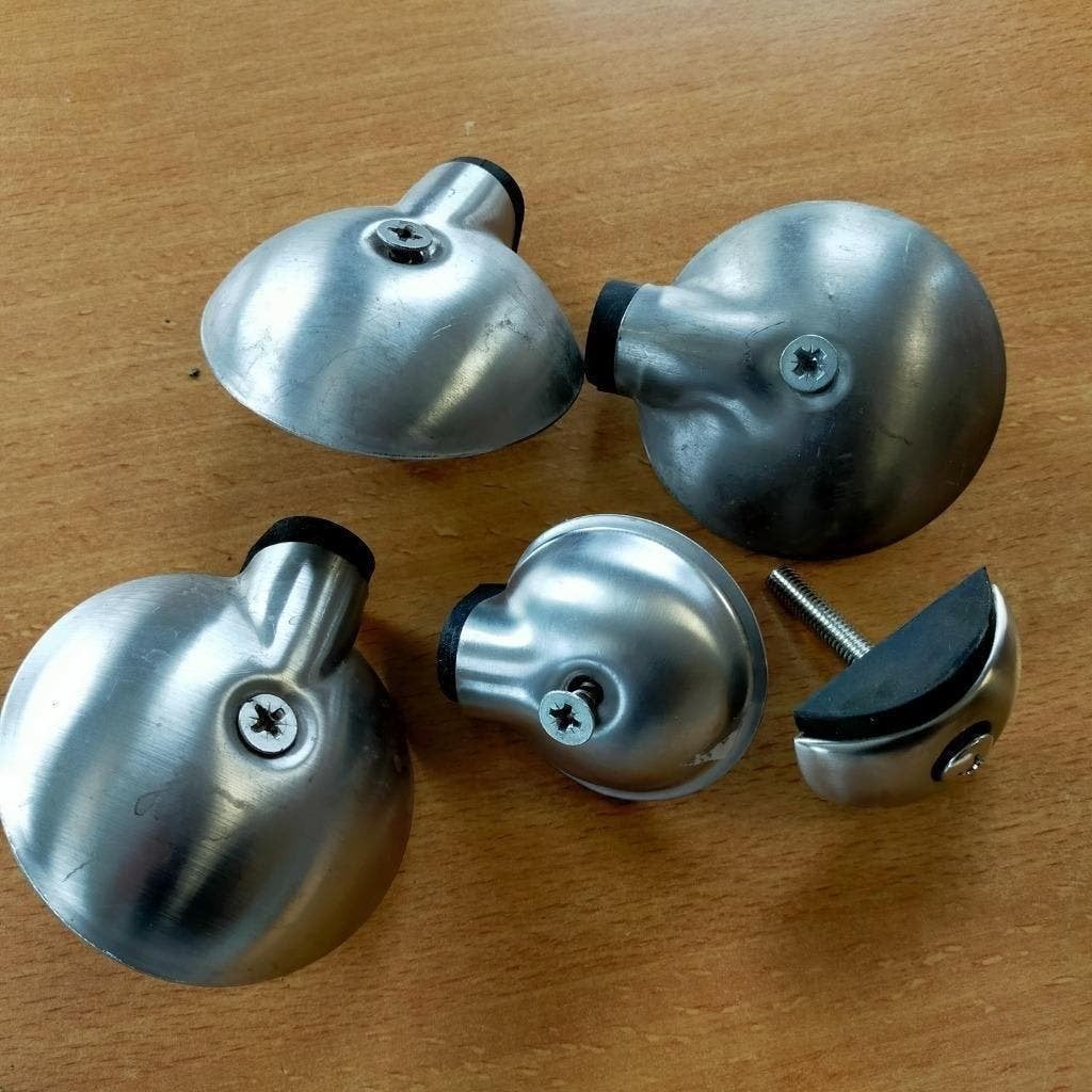 Diverse deurstoppers met rubber aanslag -  klein en groot, Ophalen, Zo goed als nieuw, X, X