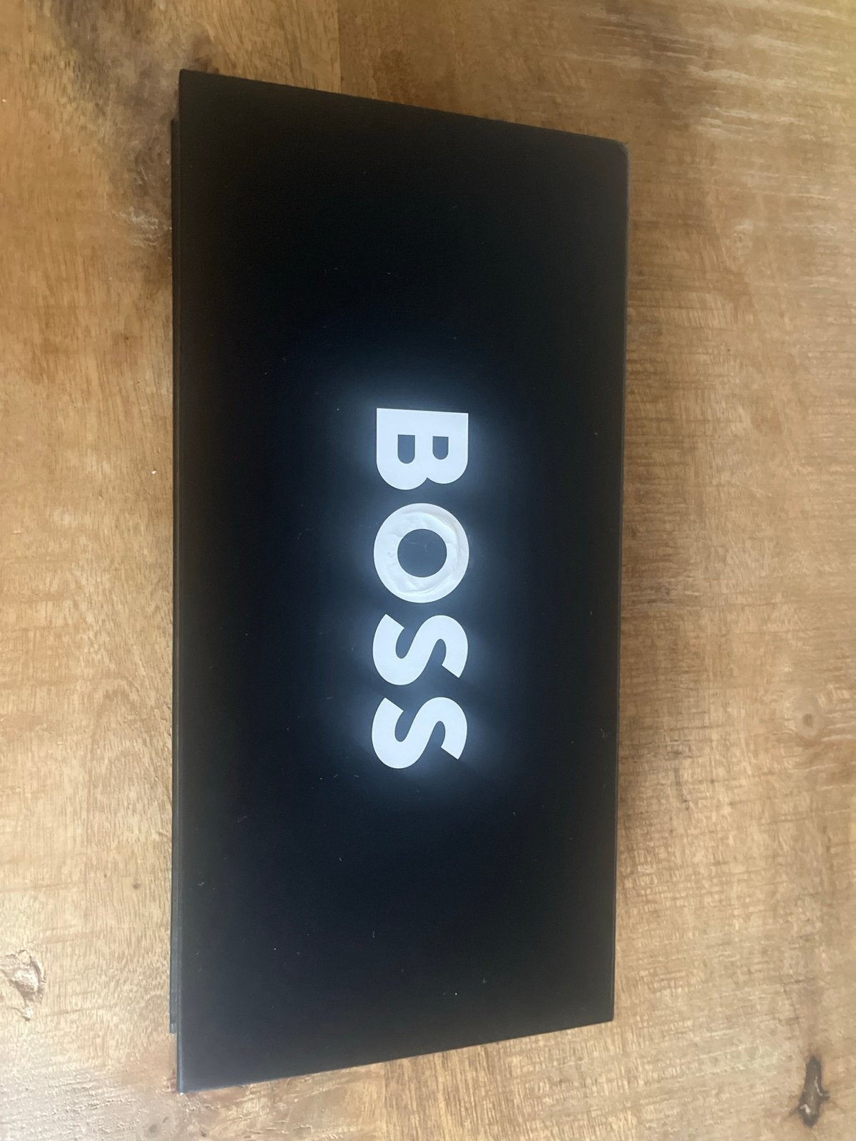 Exclusieve Hugo Boss Rietjes Set - Roestvrij Staal, Overige typen, Nieuw, Ophalen of Verzenden, Zwart