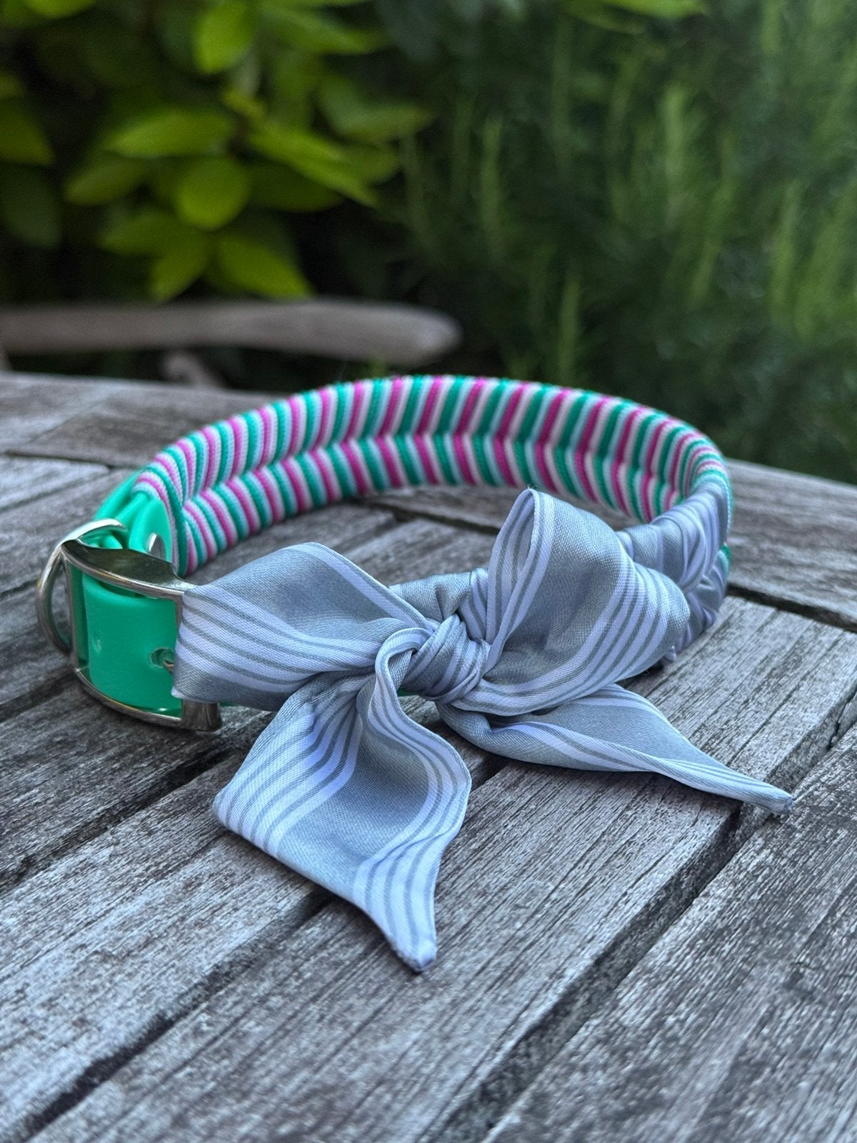 Handgemaakte halsband, Ophalen of Verzenden, Handgemaakt, Nieuw