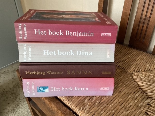 4 boeken romans van Herbjorg Wassmo, Ophalen of Verzenden, Zo goed als nieuw, Herbjørg Wassmo, Europa overig