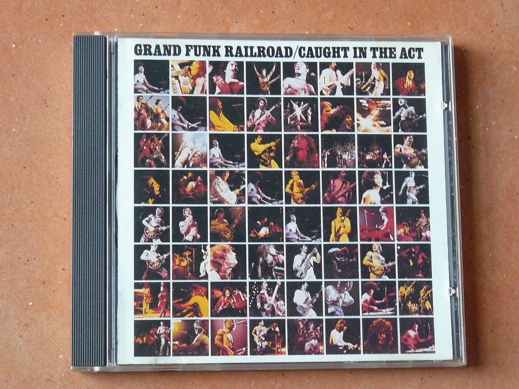 CD Grand Funk Railroad - Caught in the act, Verzenden, Gebruikt, Poprock