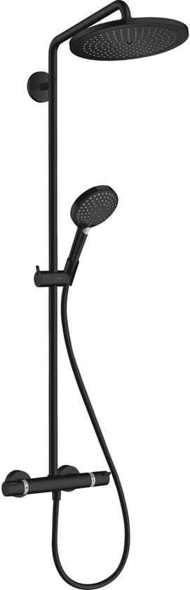 hansgrohe Croma S - Showerpipe - EcoSmart waterbesparend, Triple J Online, Info@triplejonline.nl, De Spinnekop 9