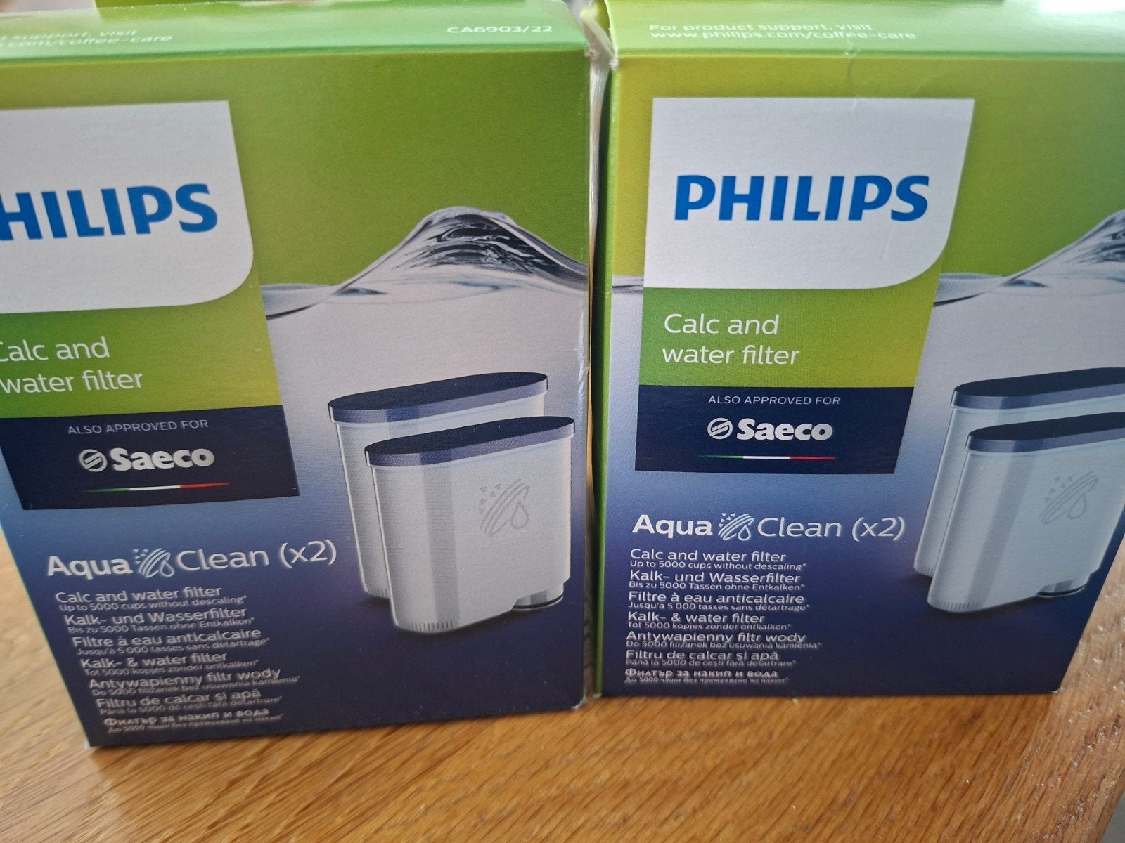 Philips Saeco AquaClean Calc en Waterfilter (3 stuks), Ophalen, Waterfilter, Saeco, Nieuw