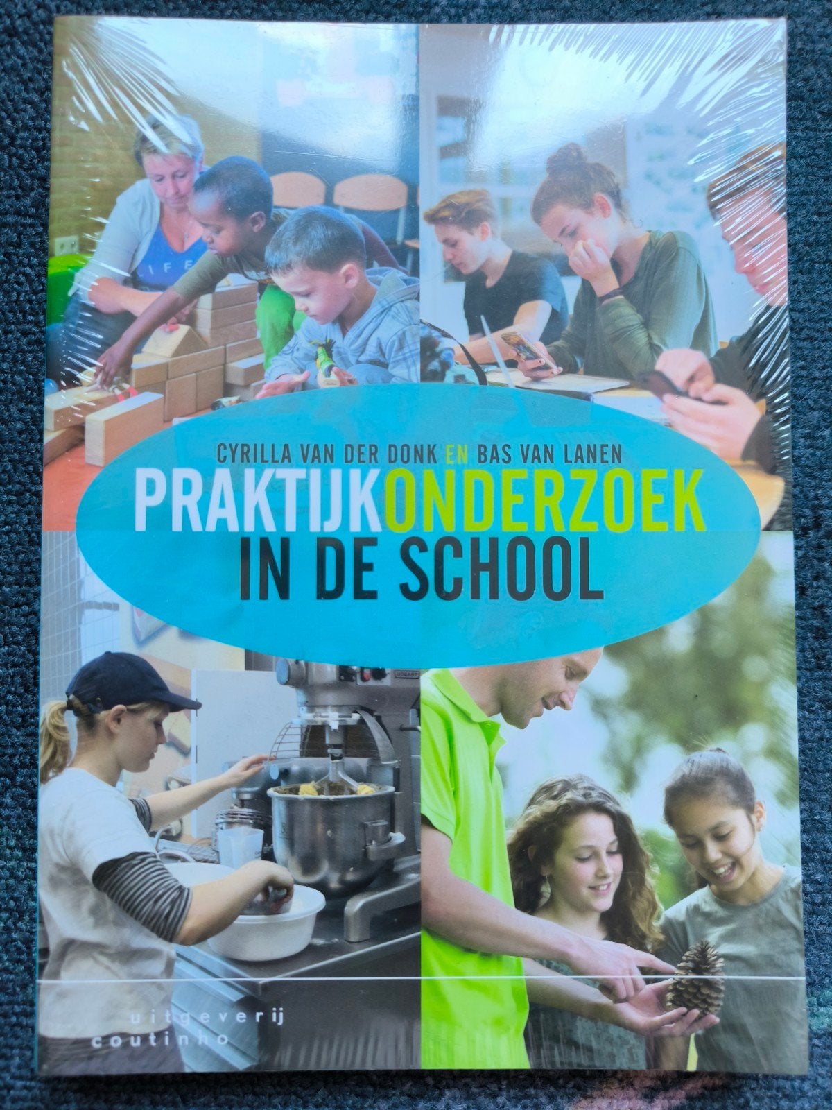 Praktijkonderzoek in de School - Cyrilla van der Donk, Nieuw, Cyrilla van der Donk en Bas van Lanen, Gamma, HBO