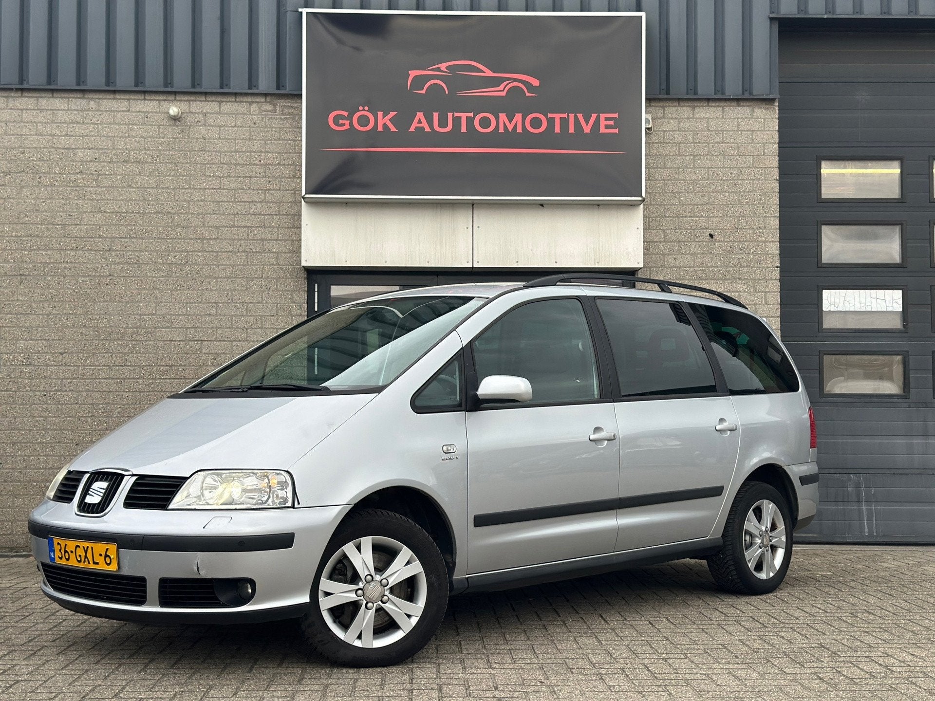 Seat Alhambra 1.8-20VT Stylance / Automaat / Clima / Xenon /, Auto's, Gebruikt, 4 cilinders, Bedrijf, 1781 cc