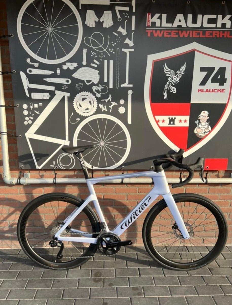 Wilier Rapida 105DI2 Dusk Grey Matt 56cm XL, 28 inch, Carbon, -, -