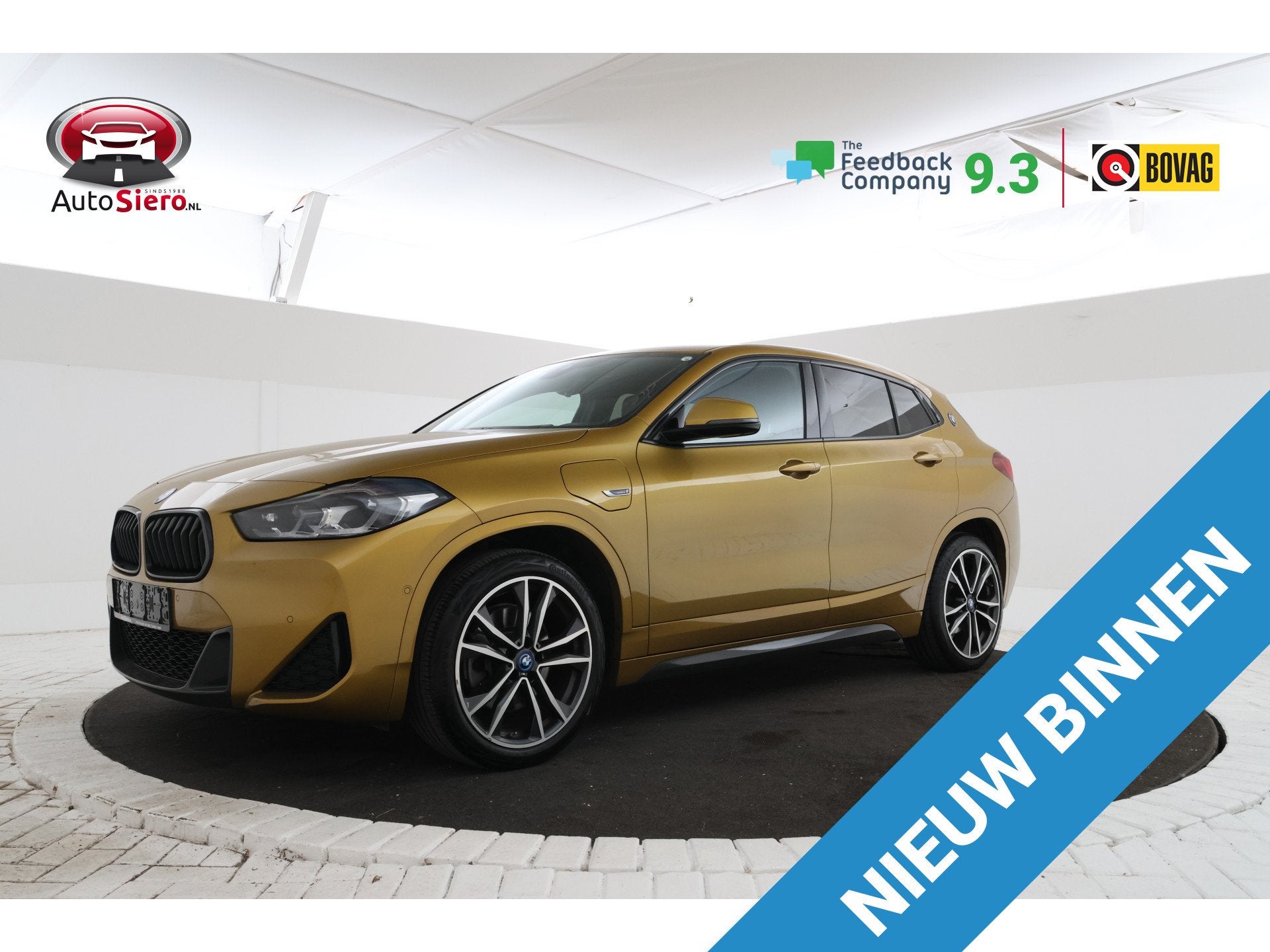 BMW X2 xDrive25e Automaat, Climate, Navigatie, (bj 2022), Auto's, Automaat, 12 maanden, X2, Gebruikt
