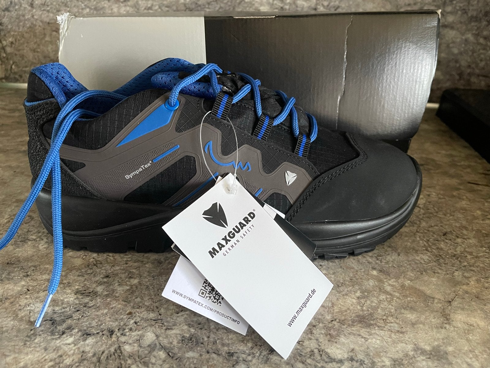 Nieuwe Maxguard SX320 Veiligheidsschoenen Maat 43, Ophalen, Nieuw, Zwart, Werkschoenen