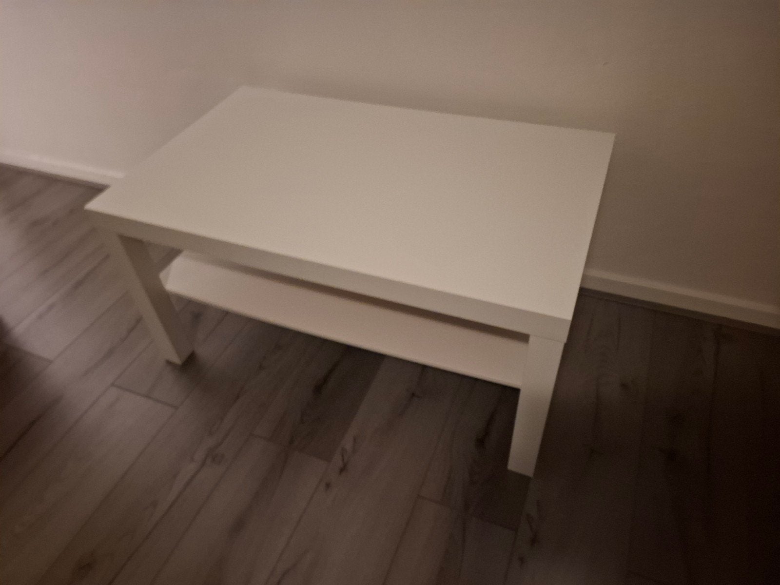Salontafel ikea, Ophalen