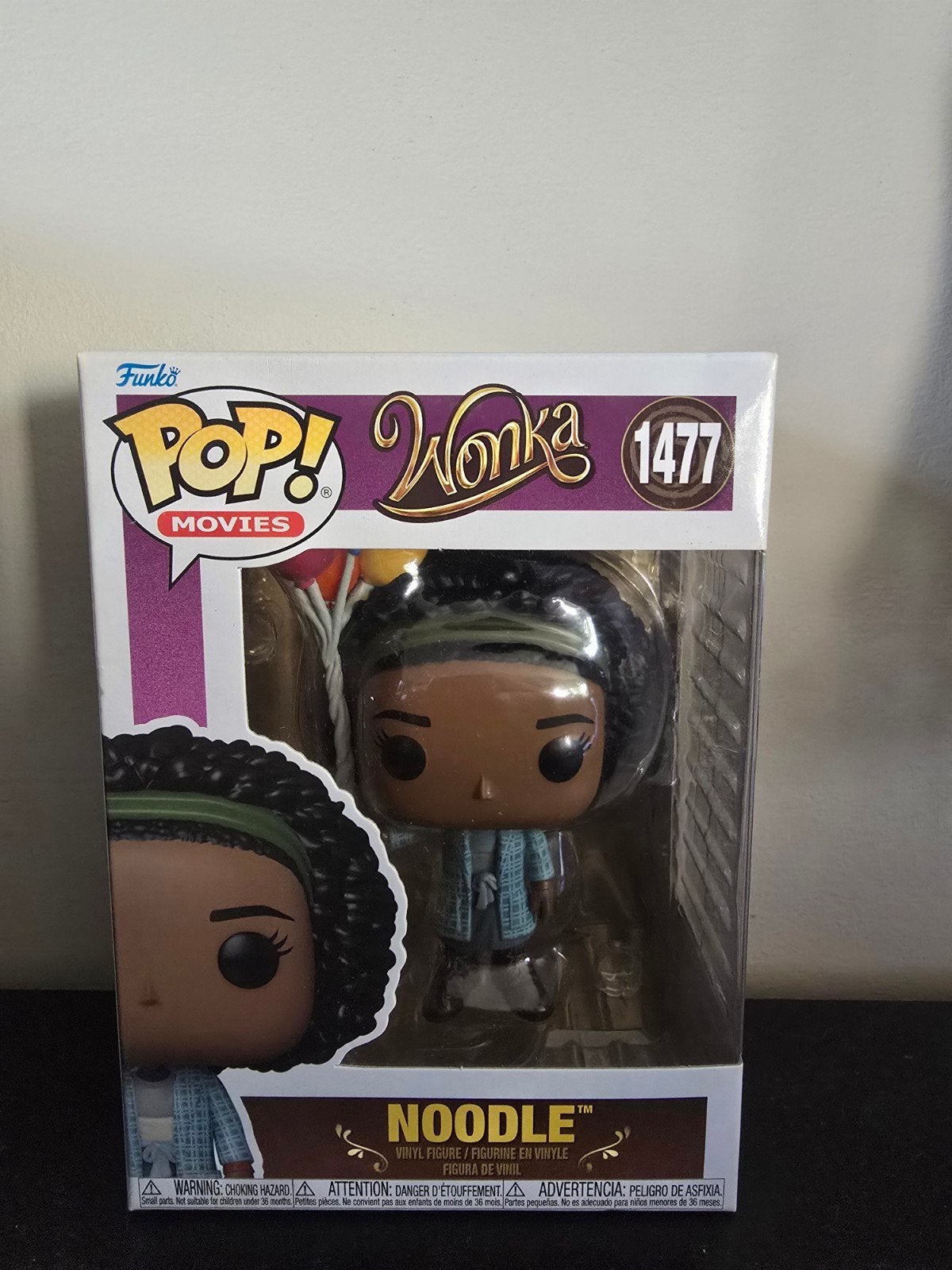 Funko "Noodle" Willy Wonka 1477, Ophalen of Verzenden