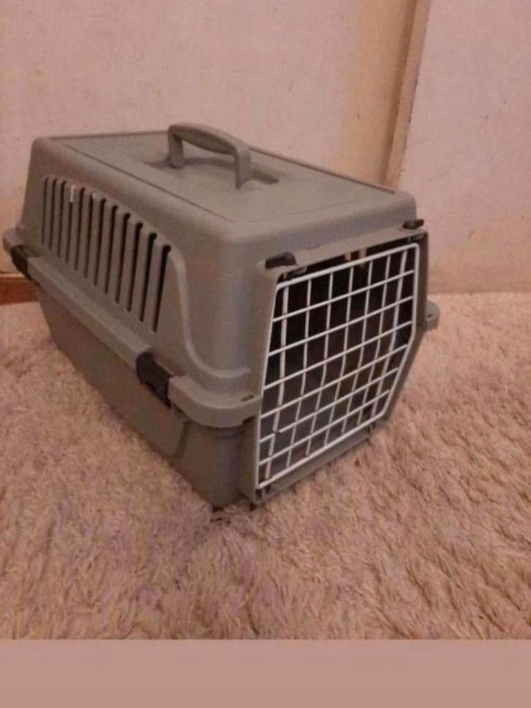 Te koop, Poes/katten kooi/Bak.Lente/ zijhant, Ophalen