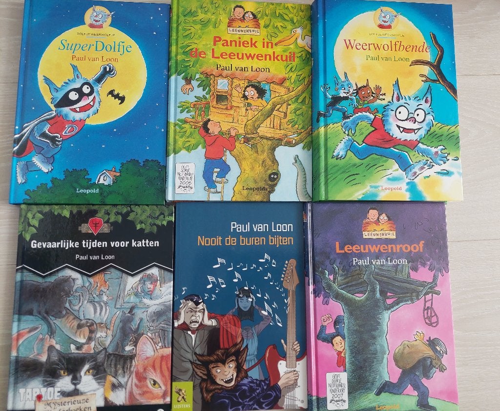 Paul van Loon 6x, Ophalen of Verzenden, Nieuw, Paul van Loon, Fictie