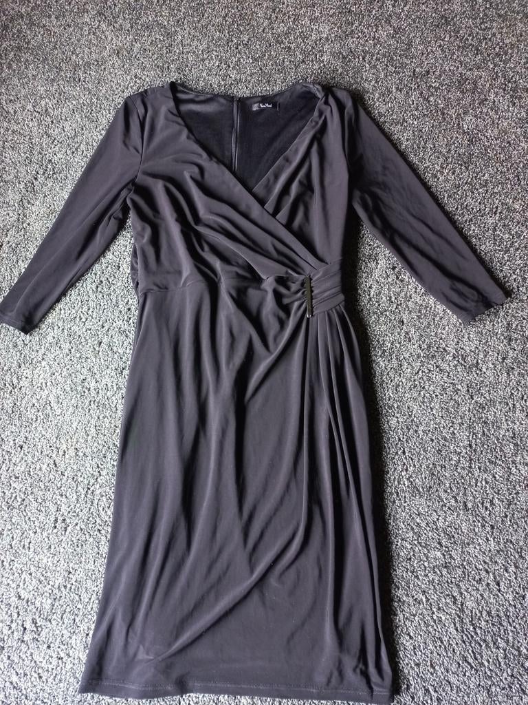 Vera mont jurk, Ophalen of Verzenden, Zo goed als nieuw, Maat 38/40 (M), Blauw