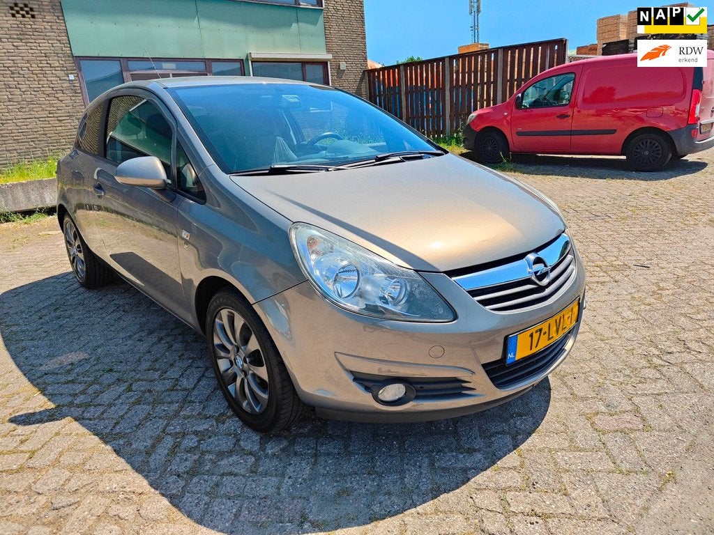 Opel Corsa 1.4-16V '111' Edition, Voorwielaandrijving, Euro 5, 1398 cc, Bruin