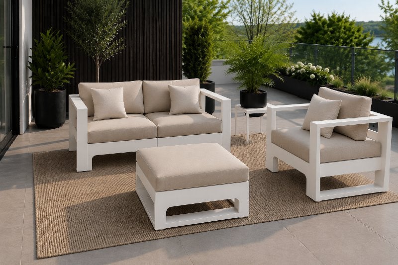 eenmalig restant loungeset nu van 2799 voor 1299€, Verzenden, Nieuw