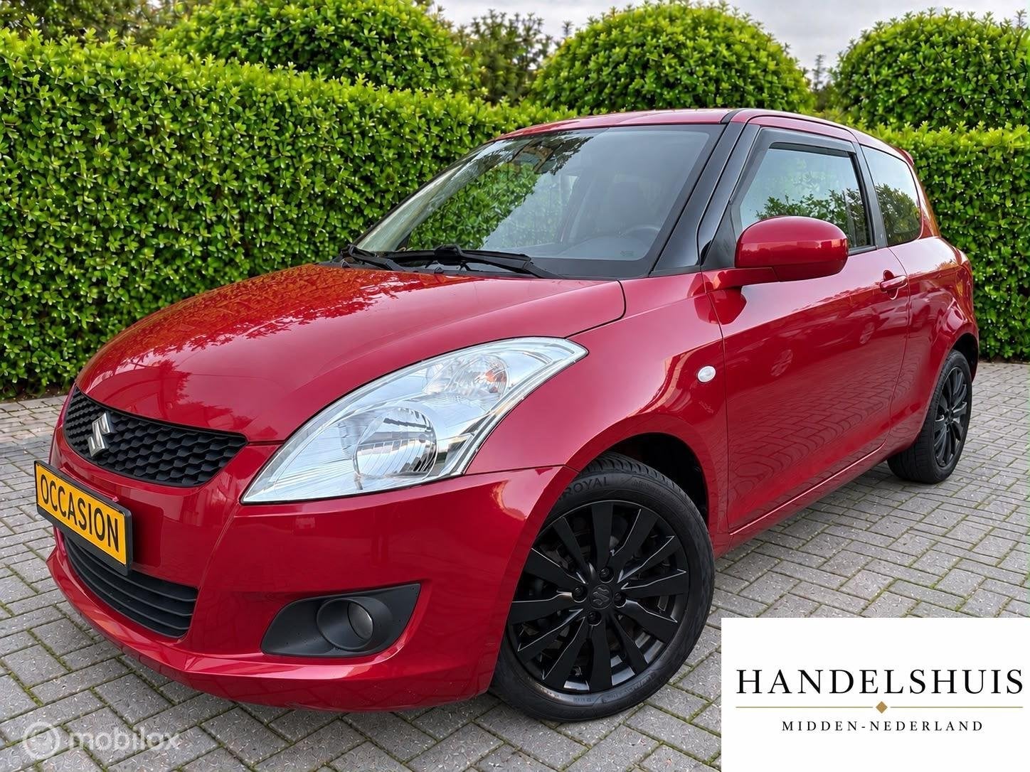 Suzuki Swift 1.2 Limited Edition Energy AircoCruise16"Velgen, Stof, Gebruikt, Swift, Bedrijf