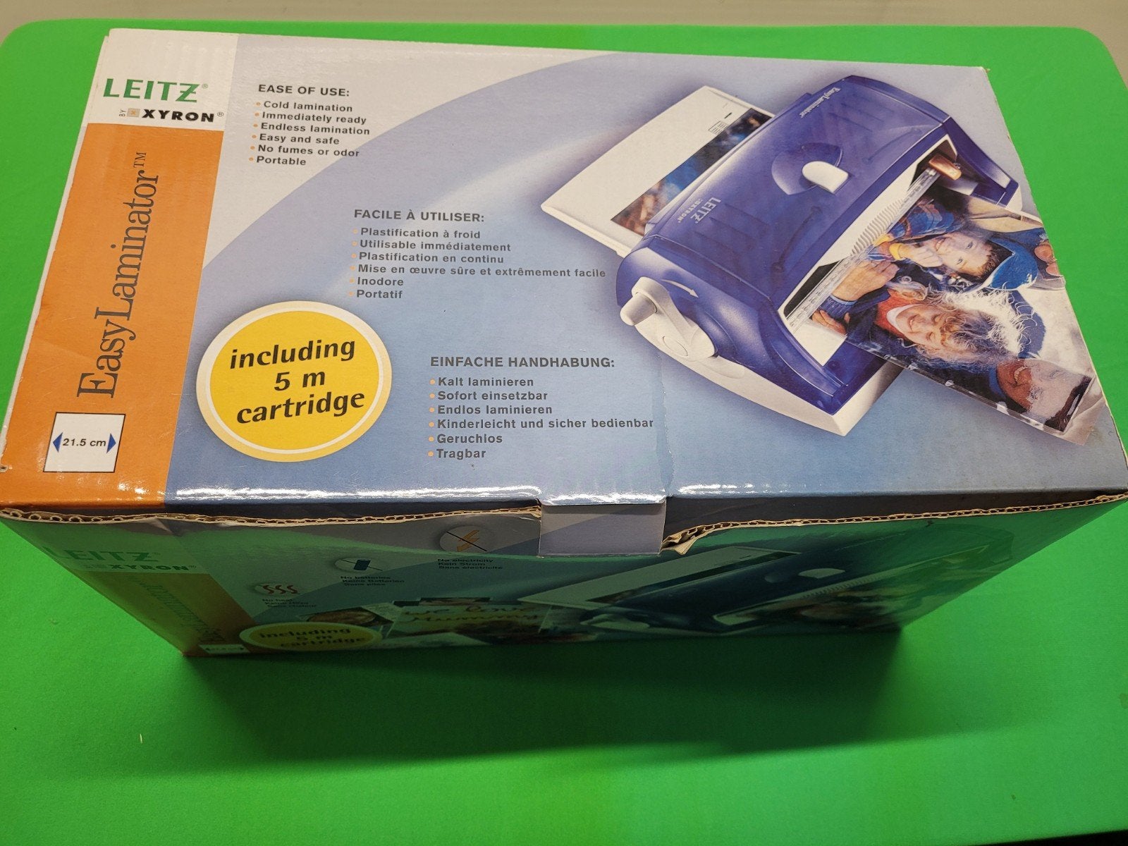 Leitz EasyLaminator A4 koudlaminator, .., Leitz, Ophalen of Verzenden, Zo goed als nieuw